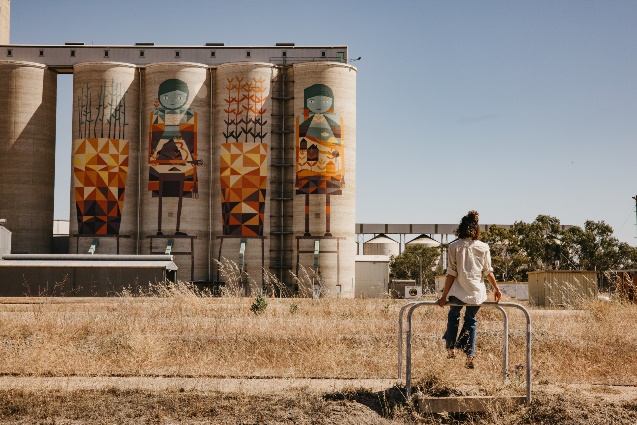 Mural silo Mural silo